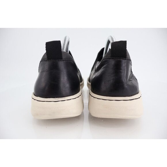 Born Mitchell Loafer Slip On Black Leather Flat Shoes Comfy Men Size 9 main image 13